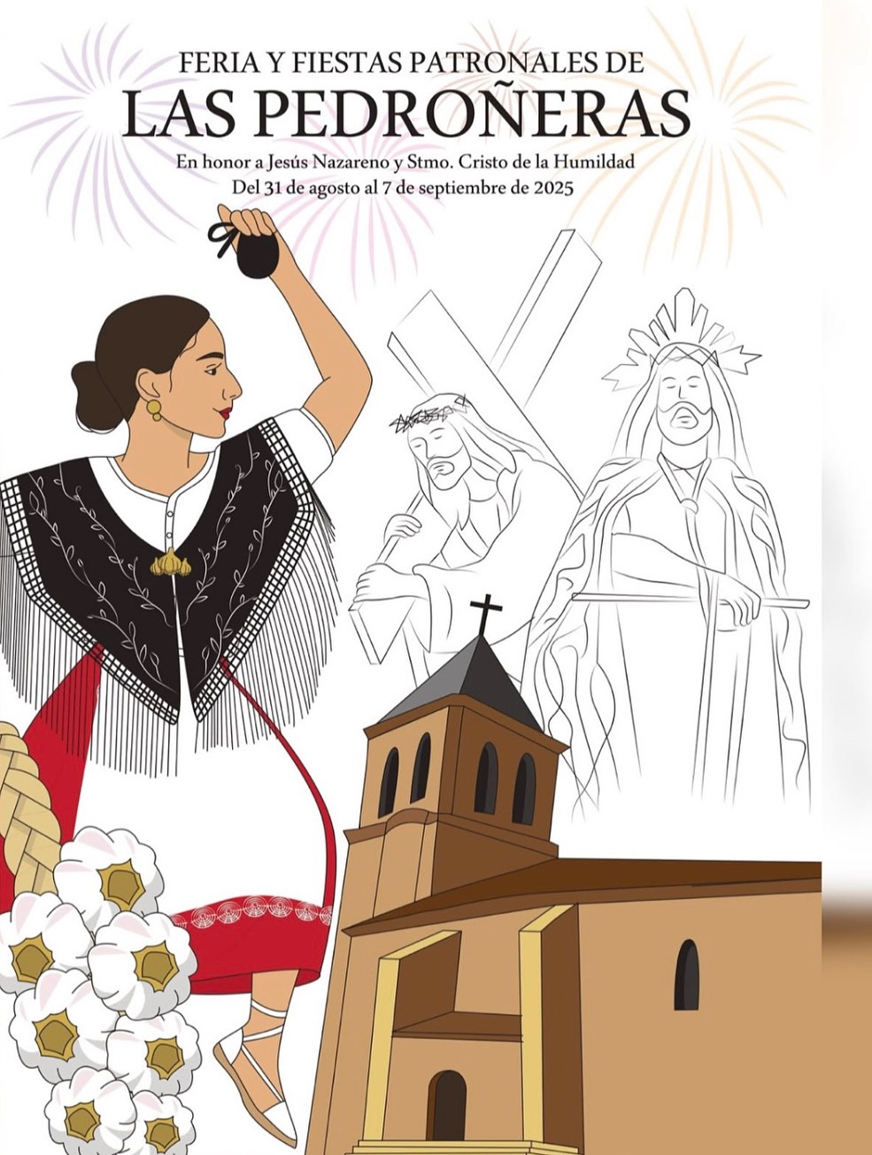 El Cartel Anunciador de las Ferias y Fiestas de Las Pedroñeras